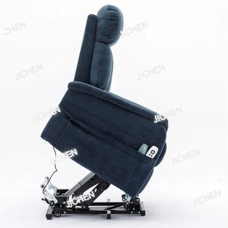 

ZKL Electric Lift Station Elderly Sofa Massage Heating Push Wheelchair Lying Flat Single Fabric Casual Lying