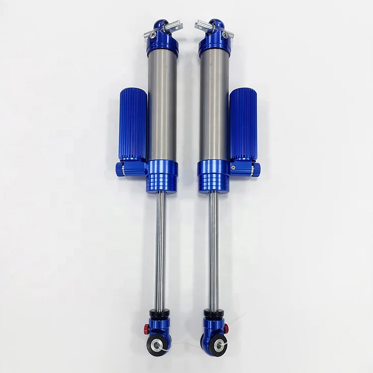 4x 4 off-road JK  herdsman 2.5 pipe diameter 2-4 inch nitrogen shock absorber Blue