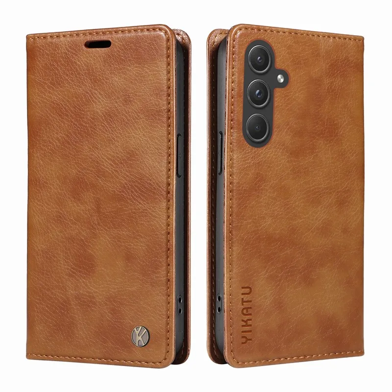 

Leather Wallet Shockproof Case Cover For Samsung Galaxy A55 A54 5G Luxury Magnetic Flip Phone Shell Bag For Samsung A 55 54