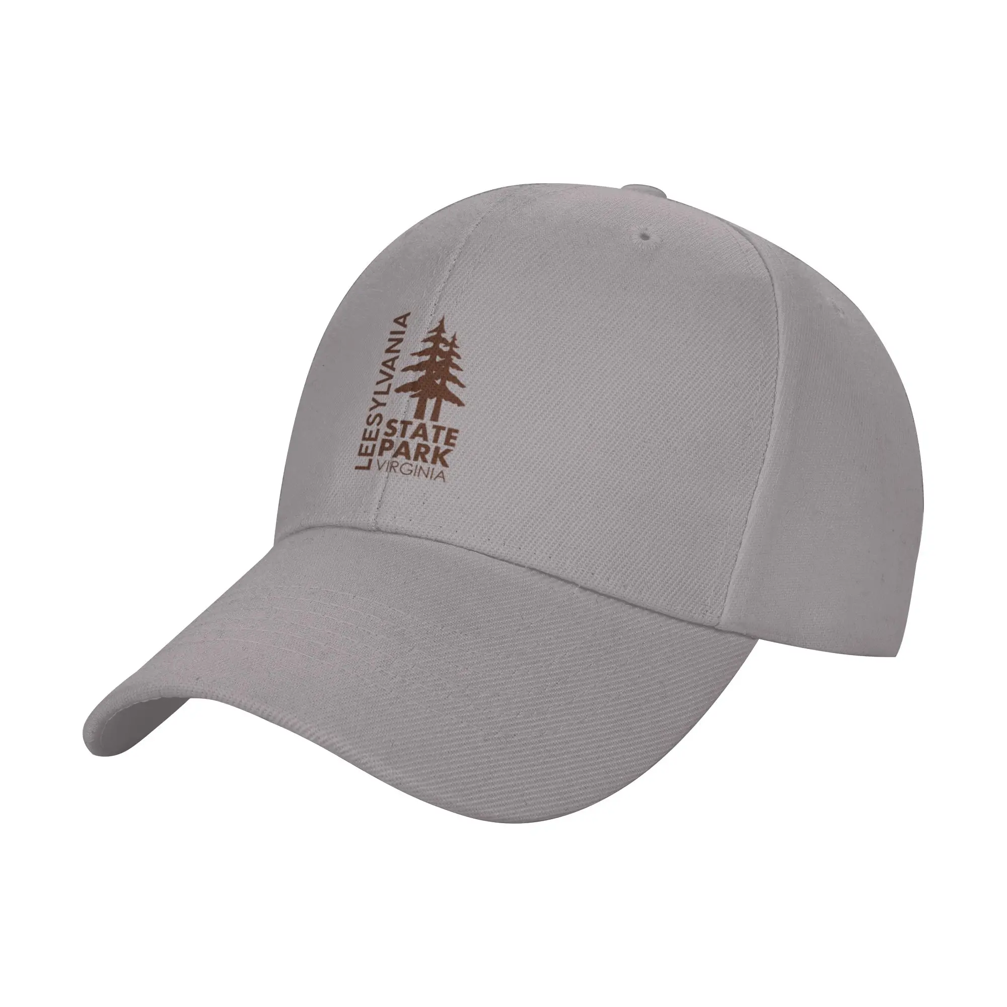 Hot Sale Leesylvania State Park Virginia Pines Baseball Cap  Portable Men Hat  Outdoor Concert Men Hat
