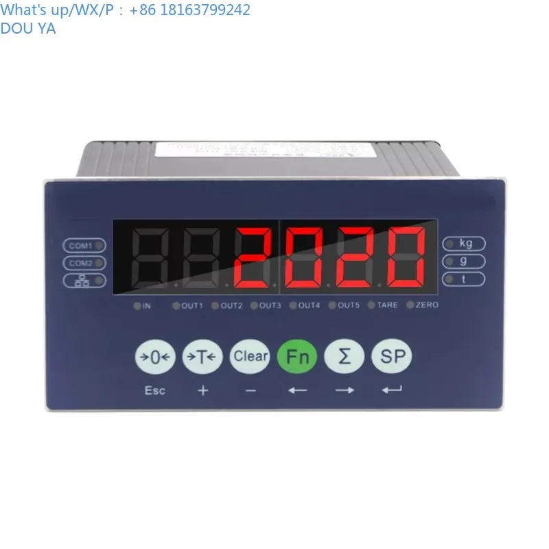 

Quantitative Packaging Control Instrument Four Material Level Force Sensors and Load Cells with Display New Batch Load Cell