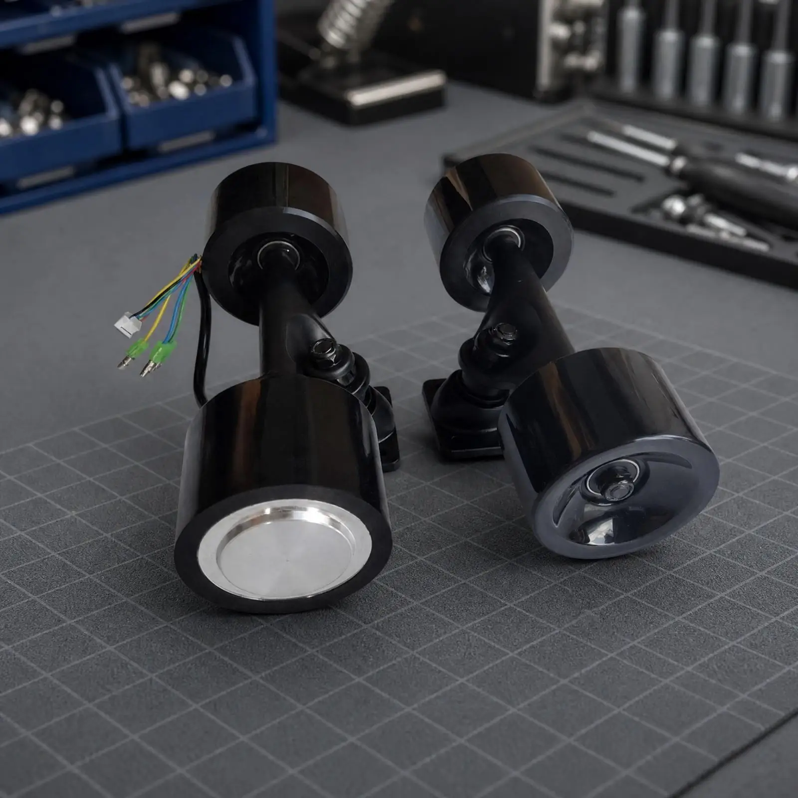 Direct Replacement Electric Scooter Hub Motor Wheel for Four Wheel Mobility Scooter Maintenance and Upgrade