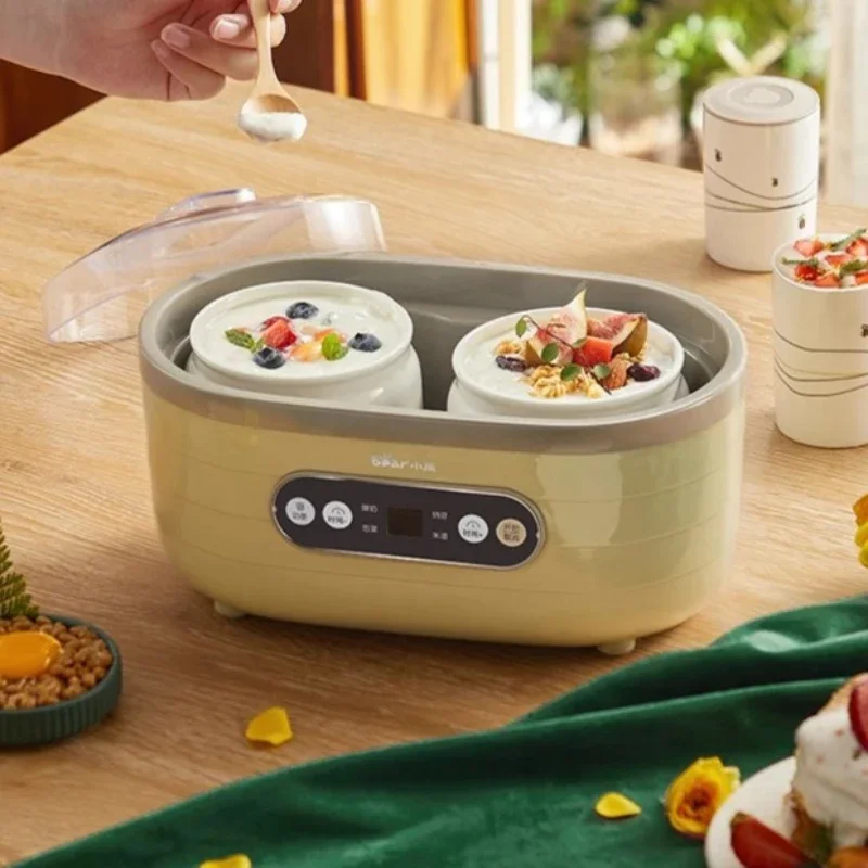 آلة الزبادي المنزلية الصغيرة الأوتوماتيكية بالكامل متعددة الوظائف آلة ناتو آلة النبيذ الأرز تخمير الكيمتشي