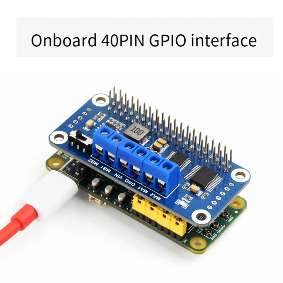 BG95-M3 Zero Development Board IoT QuecPython GNSS Positioning LTE Cat Global Communication Development Board