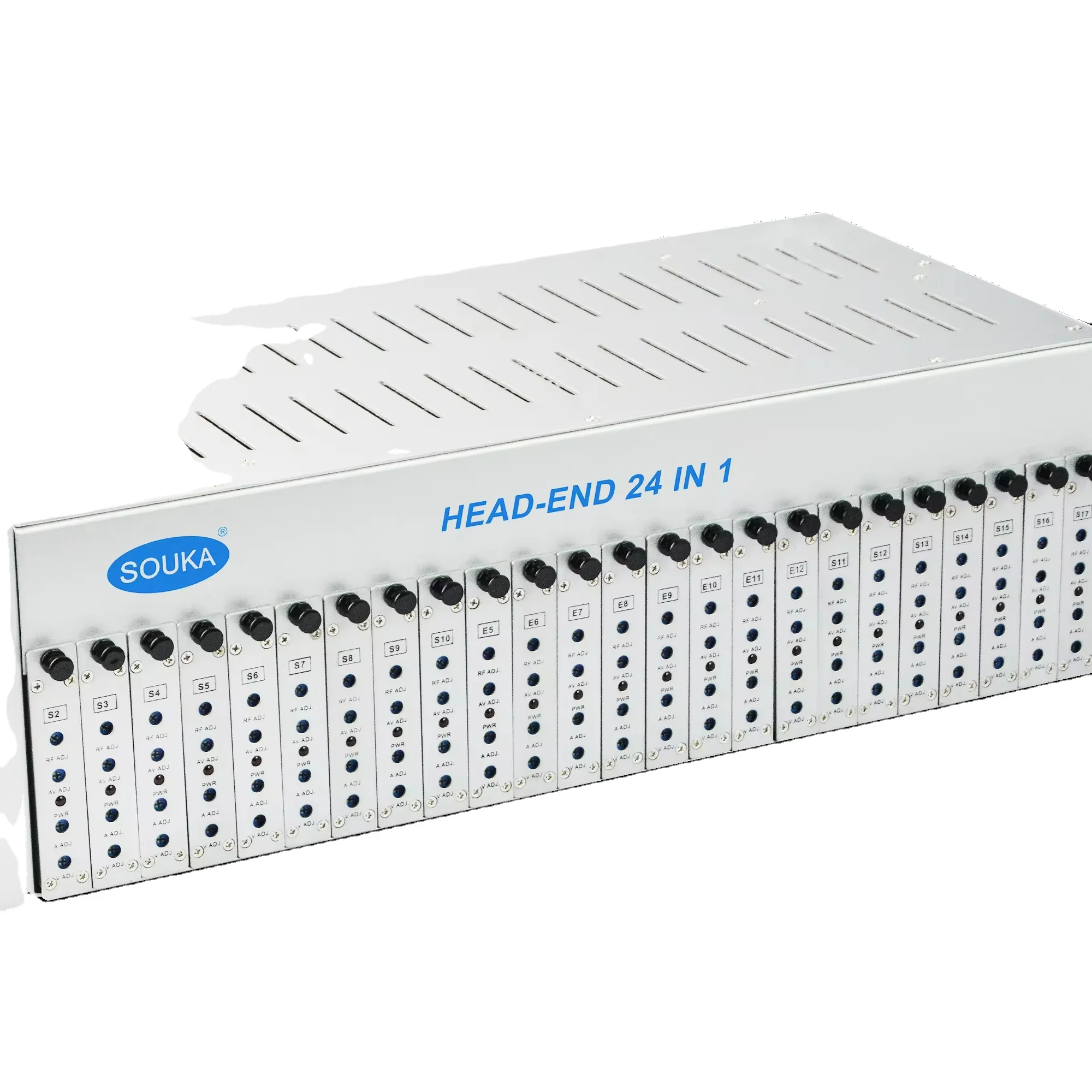 

SK-24M 24 IN 1 HEADEND USER MANUAL IN HIGH QUALITY