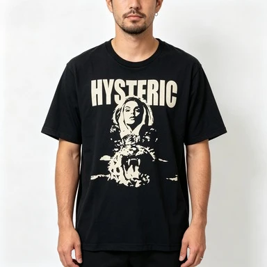 American Vintage Portrait Family Matching T shirts Retro Beast Graphic Oversized Tees Casual Short Sleeve Printed T Shirt for