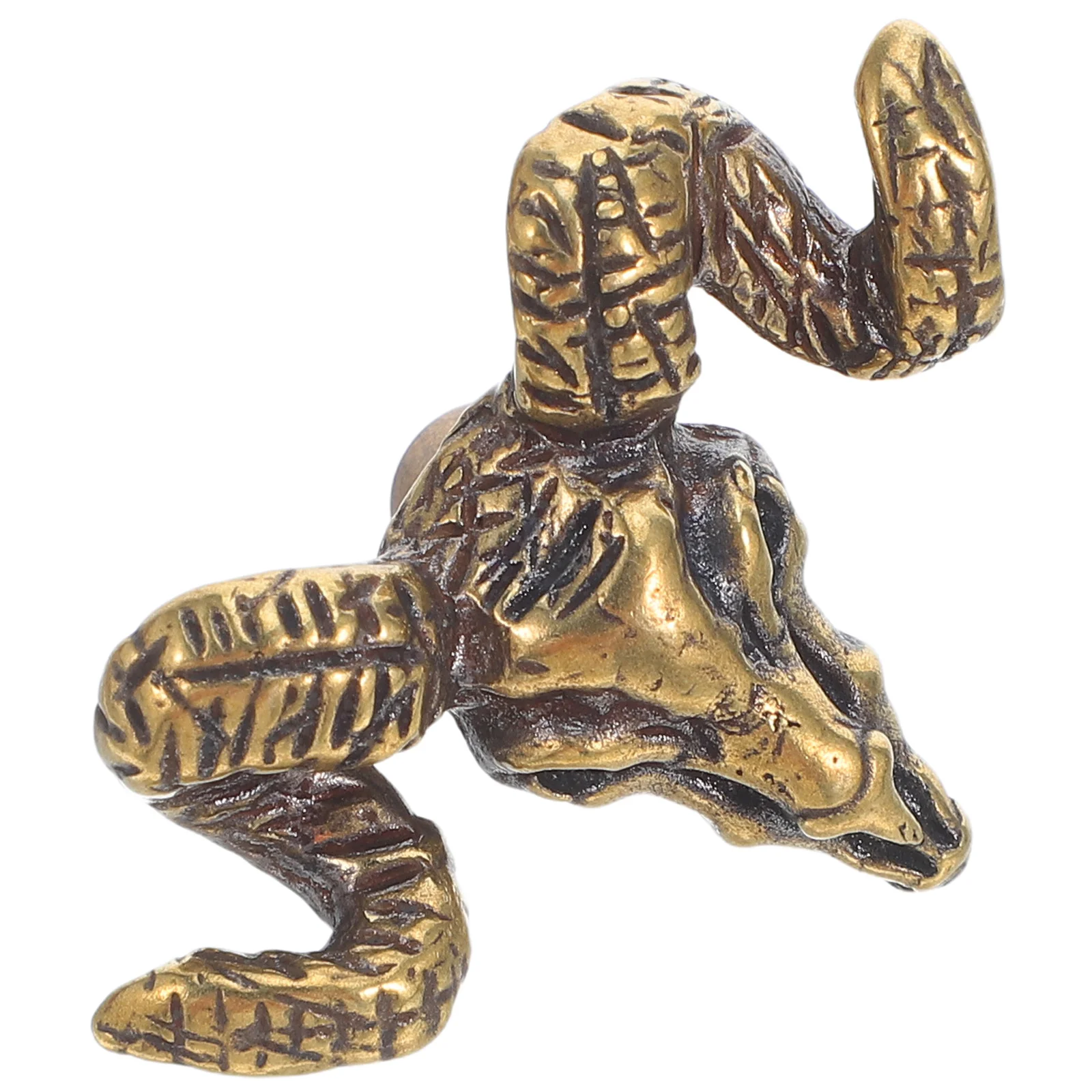 

Brass Pull Handle: Sheep Head Drawer Knob For Cabinets Cupboard Wardrobe Furniture Hardware Animal Drawer Handles