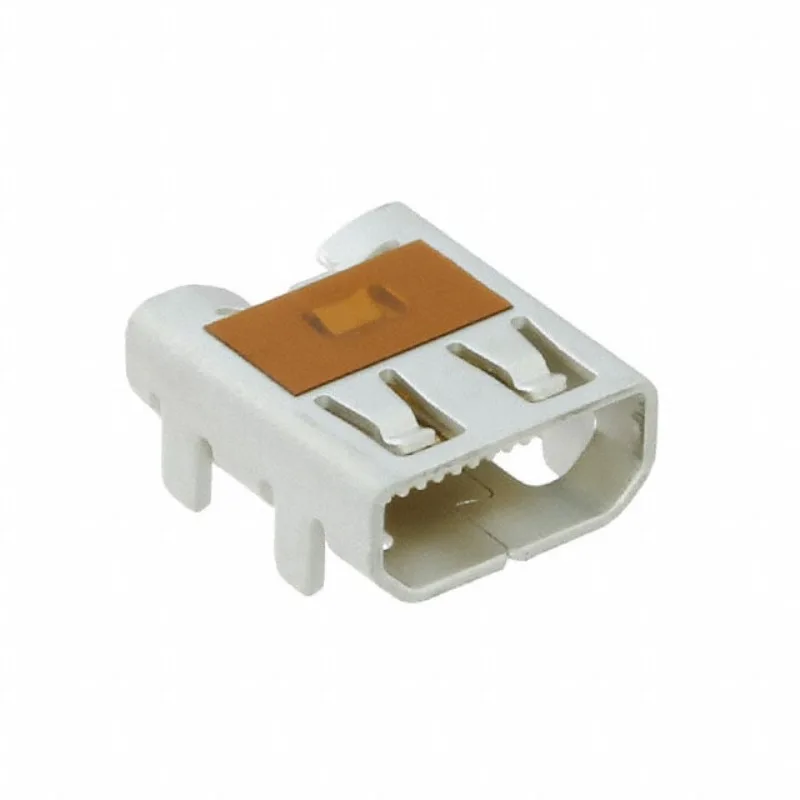 (1/5pcs) 0467651301 MOLEX 0.40mm Pitch Micro HDMI Connector Right-Angle Receptacle Surface Mount Through Hole Shell 467651301