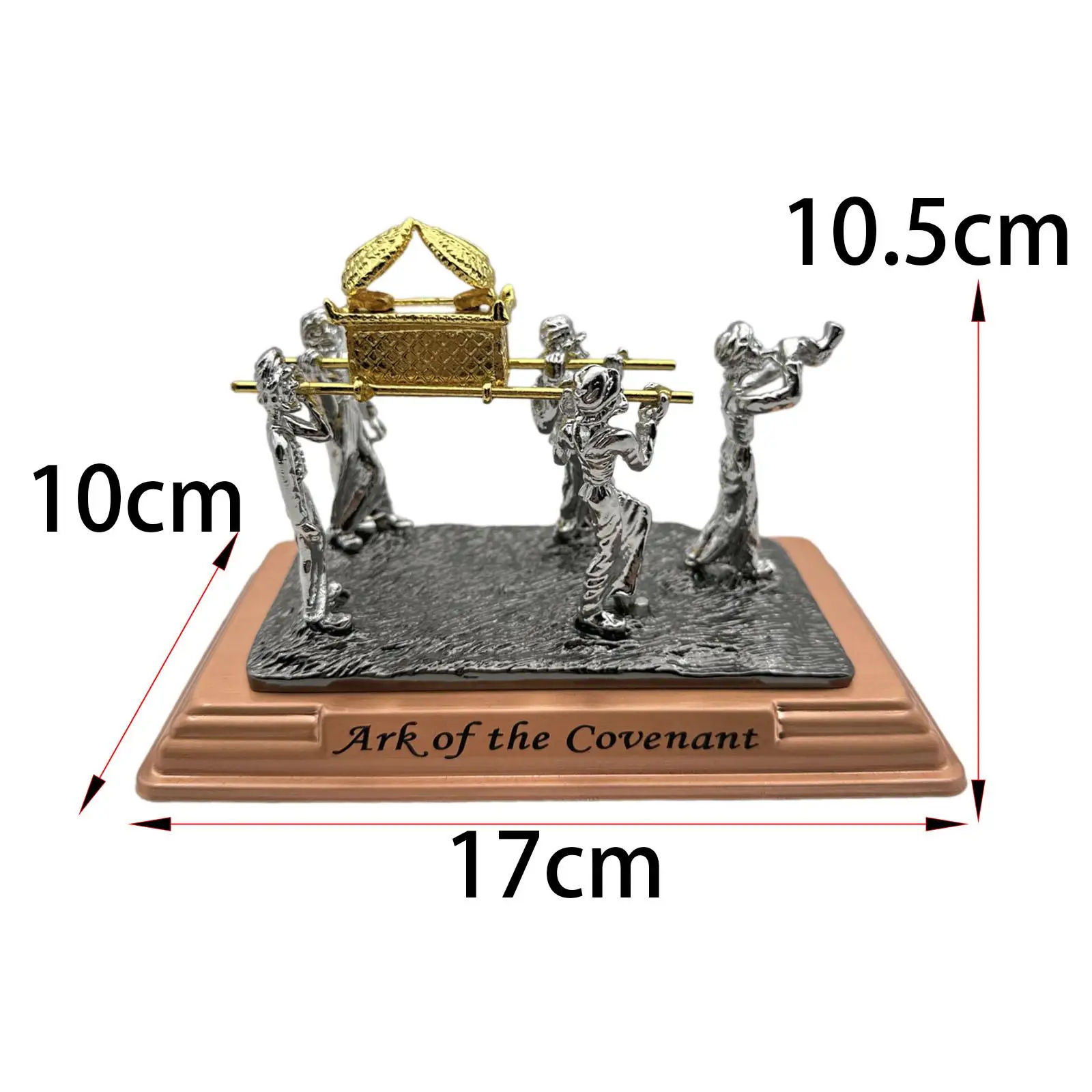 Ark of The Covenant Religious Figurine Decorative Statue Collection Desktop Ornament for Fireplace Table Centerpiece Entrance images - 6