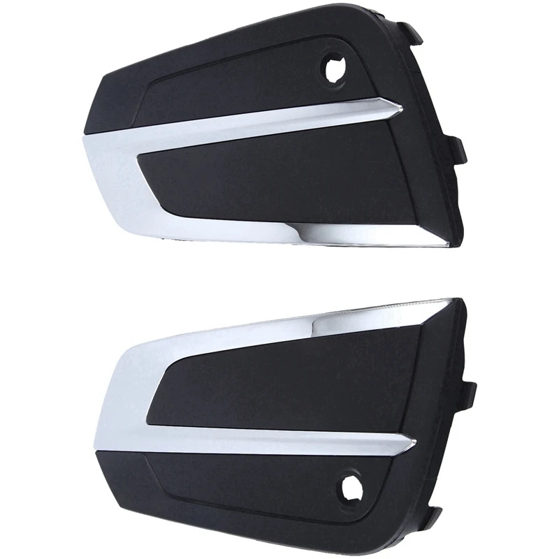 

31694538 31694539 Front Bumper Grille Fog Lamp Bezel Fog Lamp Grille Car Replacement Parts For Volvo XC60 MK2 2018-2021