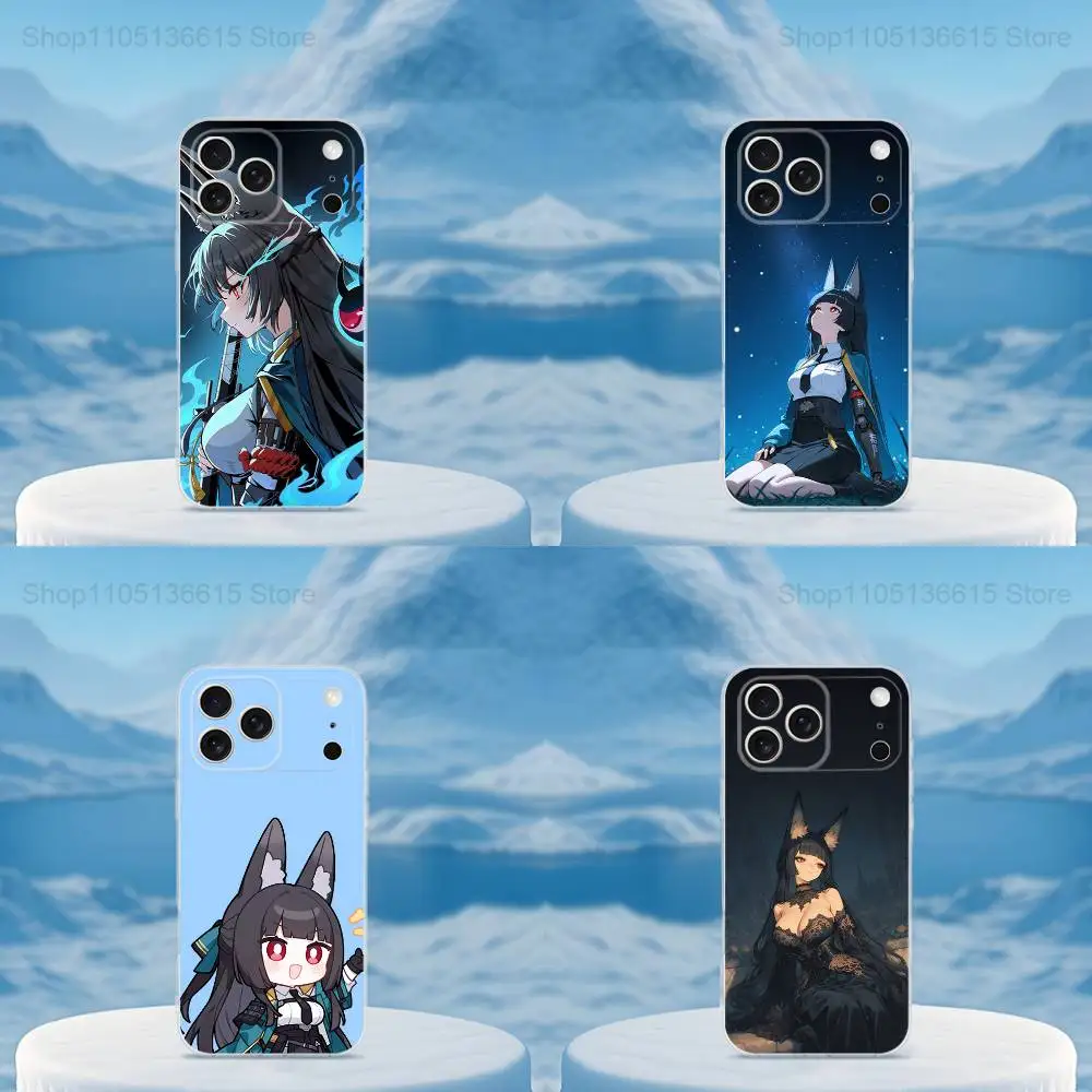 

Cute H-Hoshimi M-Miyabi Phone Case For iPhone 16,15,14,13,12,11,17 Pro,Max,Plus,X,XS,XR,SE,Mini Transparent Soft Cover