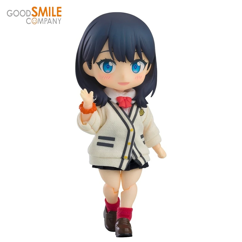 

В наличии, оригинальная GSC Takarada Rikka SSSS.GRIDMAN, экшн-фигурка аниме, ПВХ, Коллекционная модель, кукла, статуэтка, орнамент, подарок