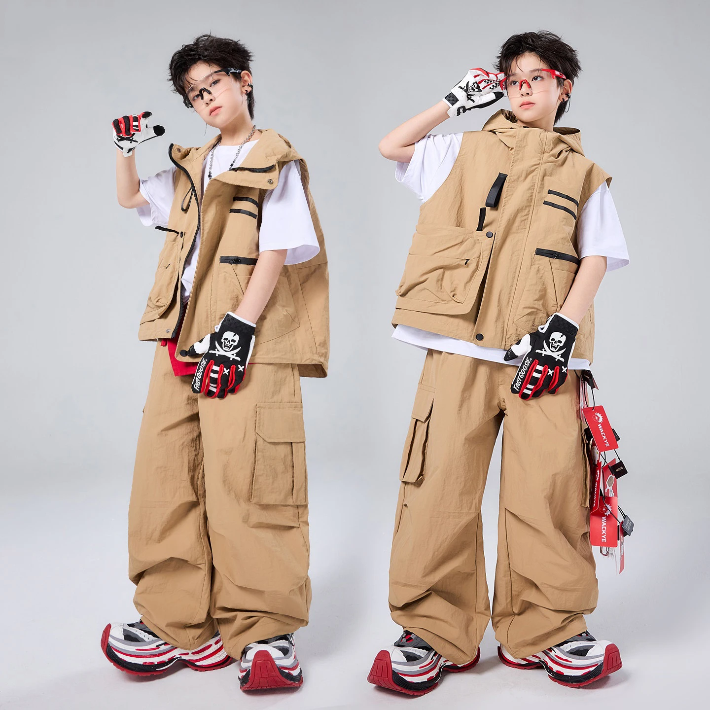 ropa-de-baile-hip-hop-para-ninos-chaleco-caqui-pantalones-holgados-traje-de-baile-callejero-para-ninas-traje-de-pasarela-disfraz-para-actuacion-en-concierto-bl19877