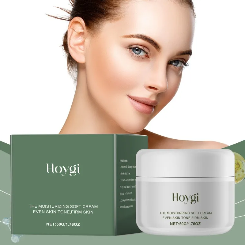 

Hydrating Skincare Face Cream to Lock Moisture and Improve Skin Softness