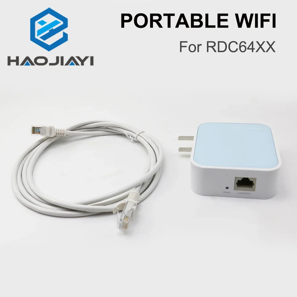 HAOJIAYI Ruida Wireless WIFI Convertor for Co2 Laser Controller RDC6442G RDC6442S