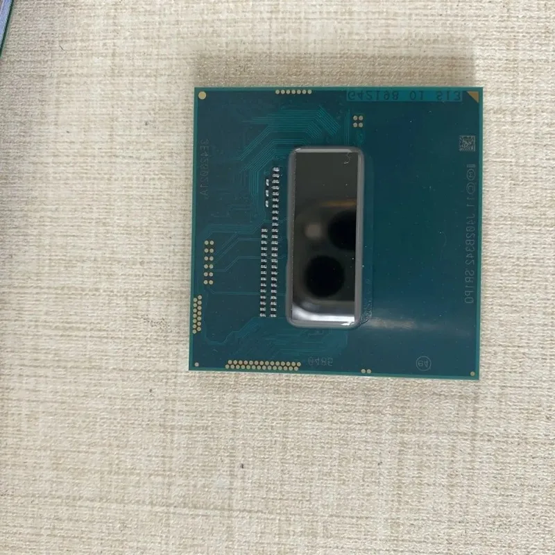 4th Gen Core Mobile CPU i7-4710MQ SR1PQ 4-Core 8-Thread 47W TDP PGA946 Notebook Computer Upgrade Replacement Processor