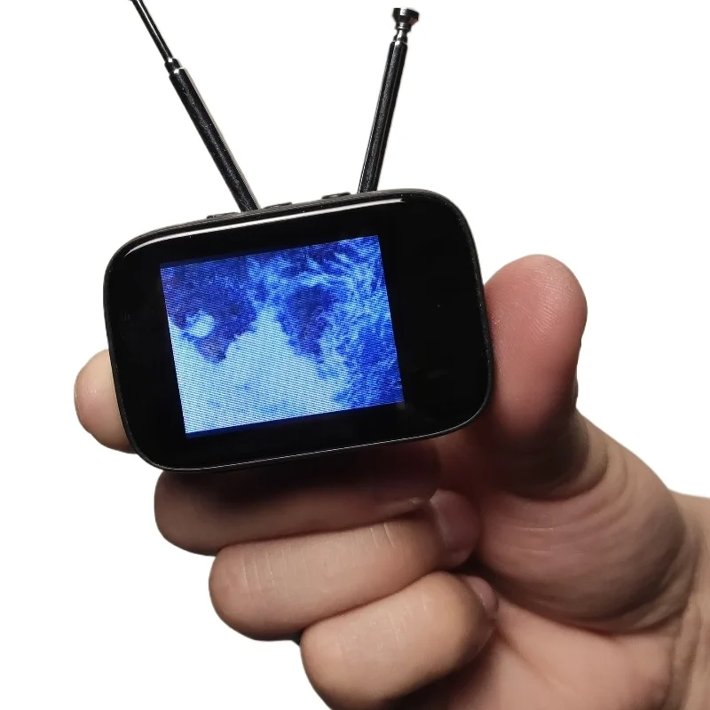 For Mini Small TV, You Can Watch The House Scene Toy Model Miniature Content Can Be Customized