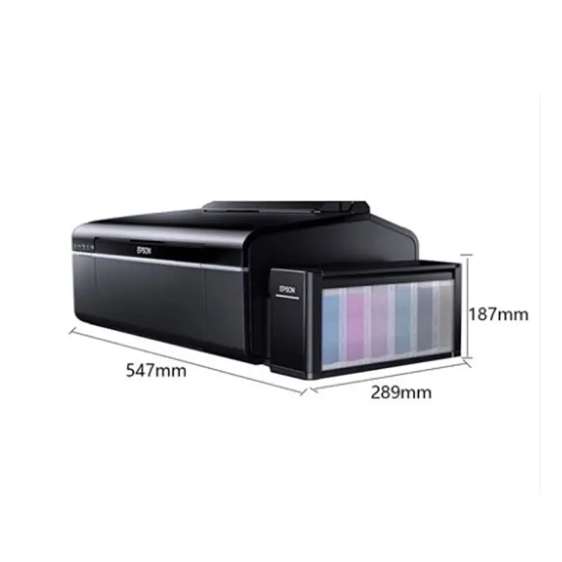 Hot Sale L805 Sublimation Printer A4 Sublimation Inkjet Printer Inkjet Photo Printers For Thermal Transfer  Six-color