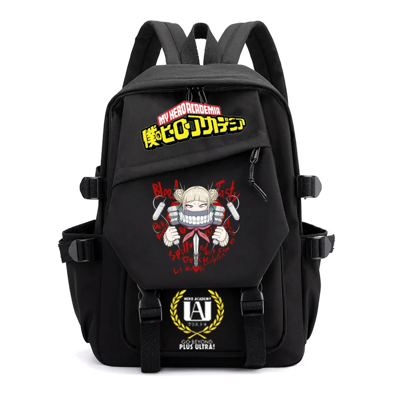 Anime Min Dalia Önképzőkör Önképzőkör boku Hátiszák Fiatalkorú Táska diákok Könyv Szatyor Zseb backpacks számára lányok fiúknak