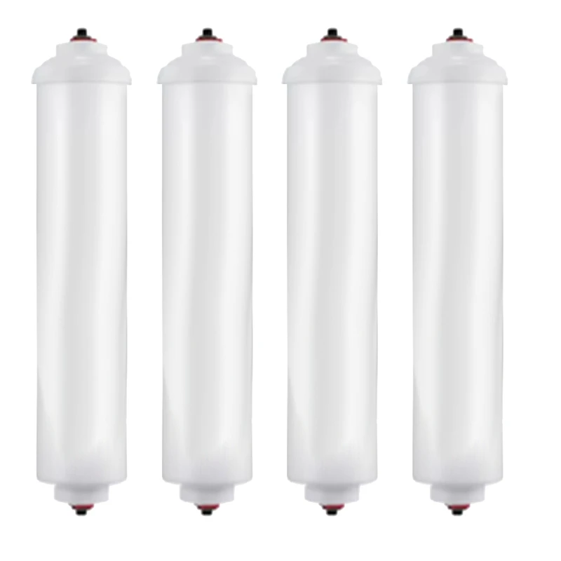 DA29-10105J Inline Water Filter Universal Refrigerator Filter  Coconut Shell Activated Carbon Rod Filter  4 Pcs