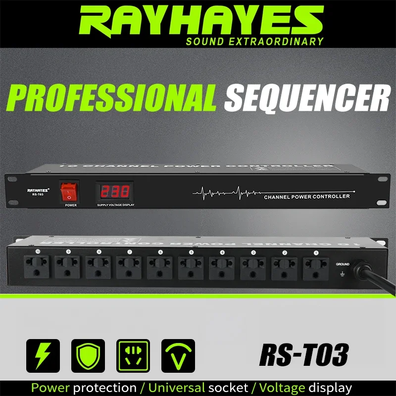 Rayhayes RS-T03 10-…