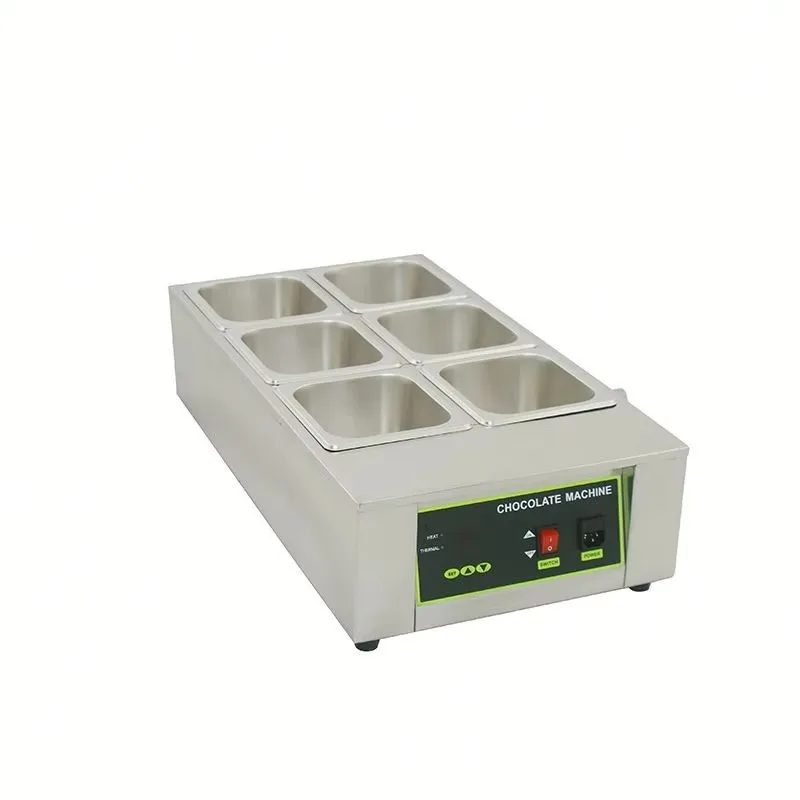 ماكينة صنع الشوكولاتة الأوتوماتيكية المصنوعة من الفولاذ المقاوم للصدأ ماكينة تقسية الشوكولاتة للبيع #4