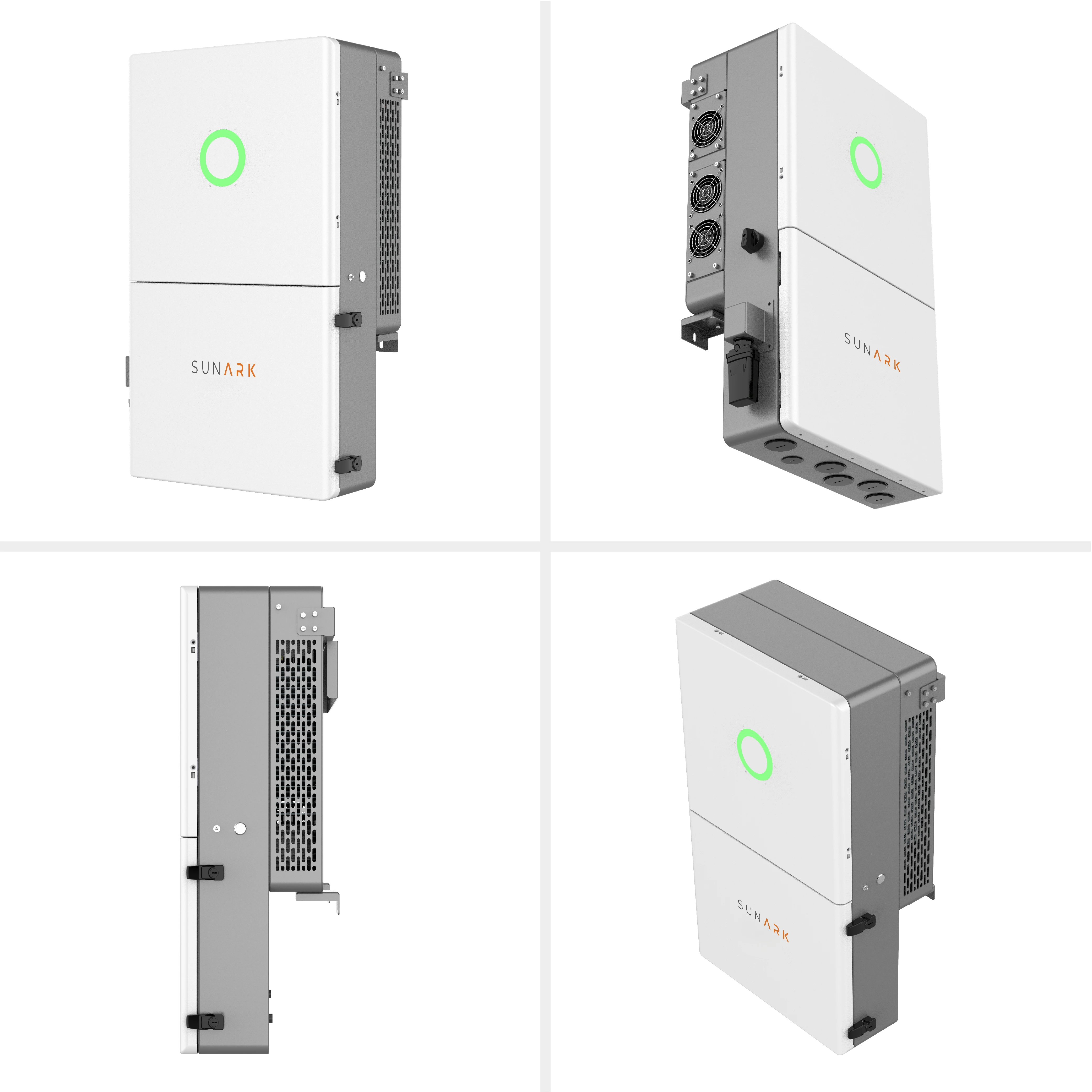 شاحن الطاقة الشمسية العاكس 10 كيلو واط 11 كيلو واط 12 كيلو واط محولات الطاقة الشمسية الهجين للبيع