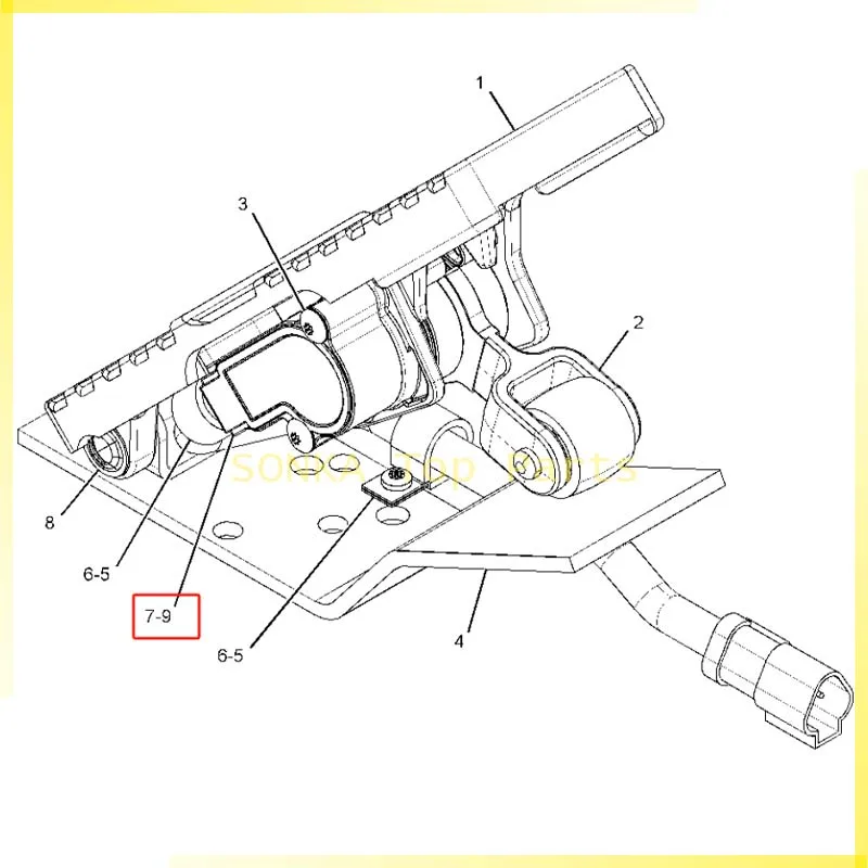 

CA2661470 266-1470 2661470 ДАТЧИК ДЛЯ ЗАПЧАТЕЛЯ ДВИГАТЕЛЯ НАГРУЗКИ CAT WHEEL 279C 289C 299C ДАТЧИК ПОЛОЖИНИЯ