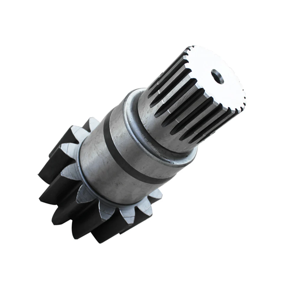 تأرجح الجزء الهيدروليكي للحفارة يقلل من عمود ترس التأرجح للحفارة #1