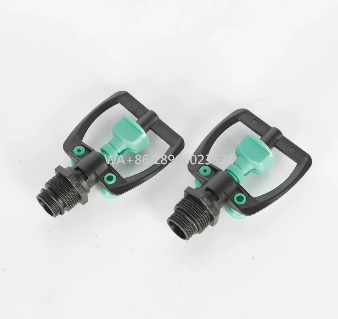 Садовый парк, полив, автоматические вращающиеся на 360 градусов разбрызгиватели для орошения на среднем расстоянии, наружная резьба 1/2 3/4 дюйма для Садовый парк, полив, автоматические вращающиеся на 360 градусов разбрызгиватели для орошения на среднем расстоянии, наружная резьба 1/2 3/4 дюйма для