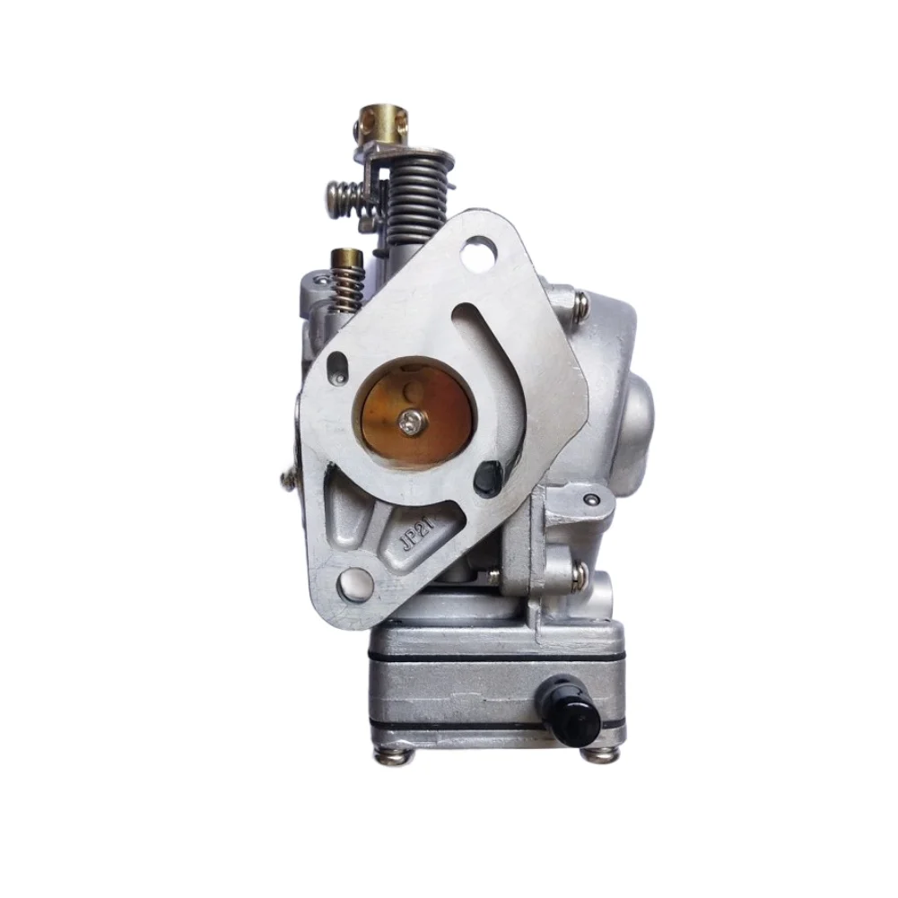 Boat Engine Carburetor Assembly Secure for Fit Design Direct Replacement Restores Fuel Mixture Smooth Engine Operation