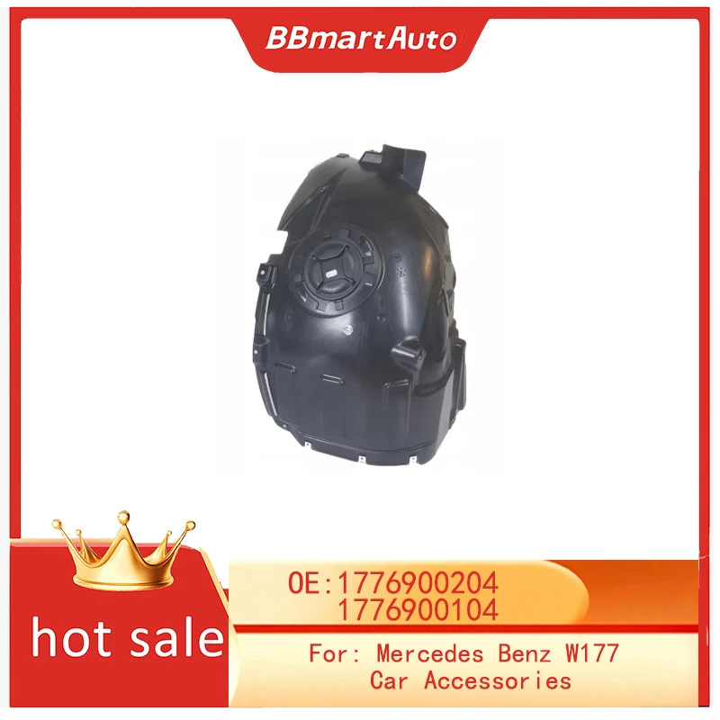

1776900204 1776900104 BBmartAuto Parts 1pcs Front Right Fender Liner Front Segment For Mercedes Benz W177 Car Accessories