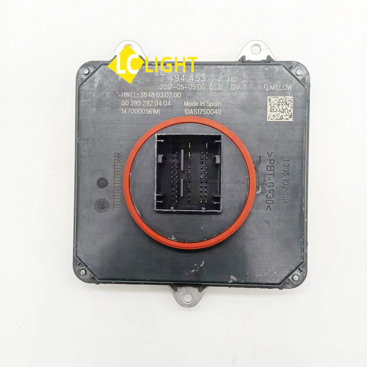 

Original 7494453 Headlight Module Headlights And LED Driver Ballast Module 63117494453 is Suitable For B -- M- W Car