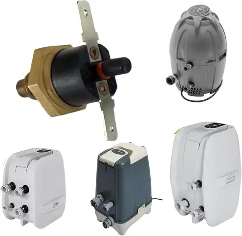 Interrupteur de réinitialisation de surchauffe pour pompe de spa FIX E08 - Interrupteur thermique réinitialisable pour spa - Sula pour SPA Lay-Z pour Best-SPA-Way