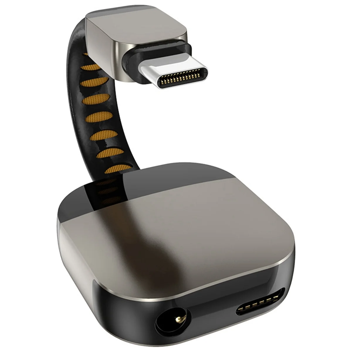 AU49_Type C to 3.5mm Jack Headphone Adapter Type C Splitter