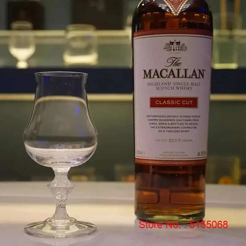 Macallan Professional Crystal Copita Nosing Glass | Luxury Handmade Snifter 6 Macallan King Whiskey Cup Luxury Crystal Wine Tasting Snifer Professional Copita Nosing Glass Finest Whisky Goblet Pure Handmade 4