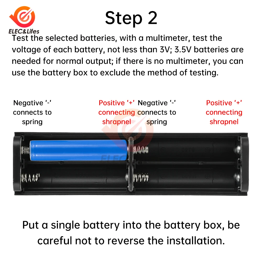 22.5W 8*18650 Batterij Houder Dual USB Power Bank Batterij Box Mobiele Telefoon Oplader DIY Shell Case lading Storage Case Voor Xiaomi