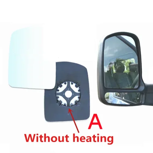 Imagen 2 del producto Lentes de espejo retrovisor de coche lentes Astern para Jac Sunray