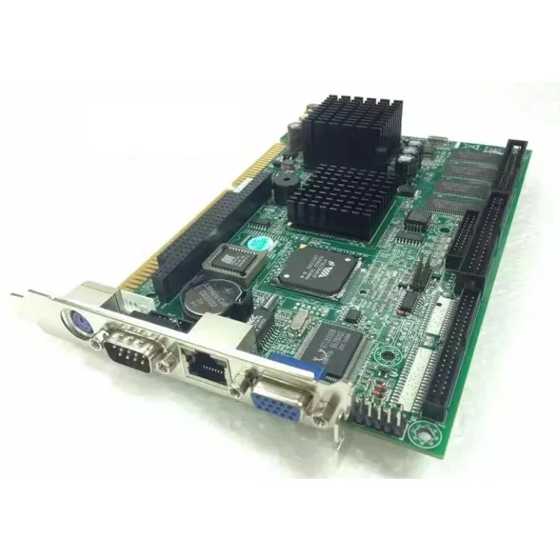AvaCoreFB-2501 New IPC ISA Board FB2501 Industrial Motherboard Half-Size CPU Card PICMG1.0 Onboard CPU RAM Replace PROX-1260 VER