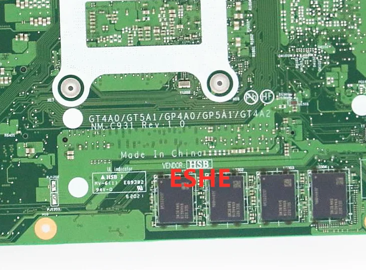 NM-C931 لينوفو ثينك باد T14 Gen 1 T15 اللوحة الأم للكمبيوتر المحمول مع وحدة المعالجة المركزية i5-10210U i7-10510U RAM 8G 16G UMA 5B20Z47951 5B20Z45943