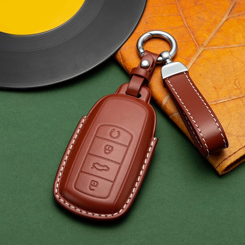 لشيري تيجو 8 9 أريزو 8 أومودا 5 3x 5x واستكشاف 06-الجلود مفتاح فوب غطاء قسط مفتاح حامي