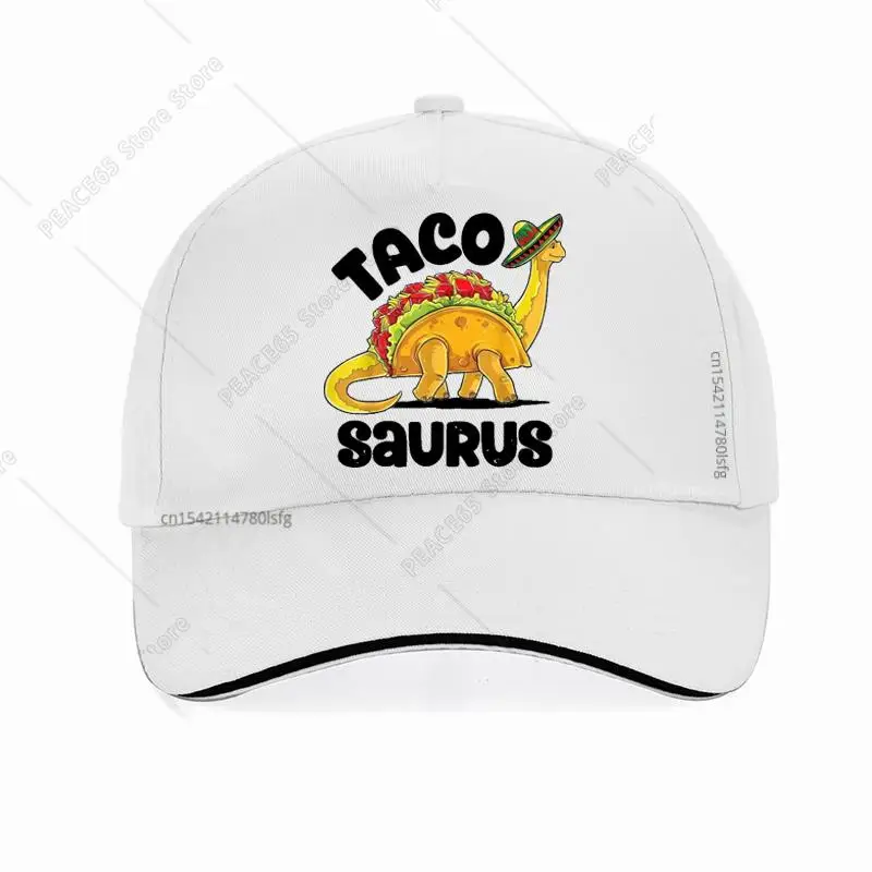 

Creative Design Tacosaurus Dad Hat Taco Cinco De Mayo Men Women Printing Adjustable Baseball Cap Gorras