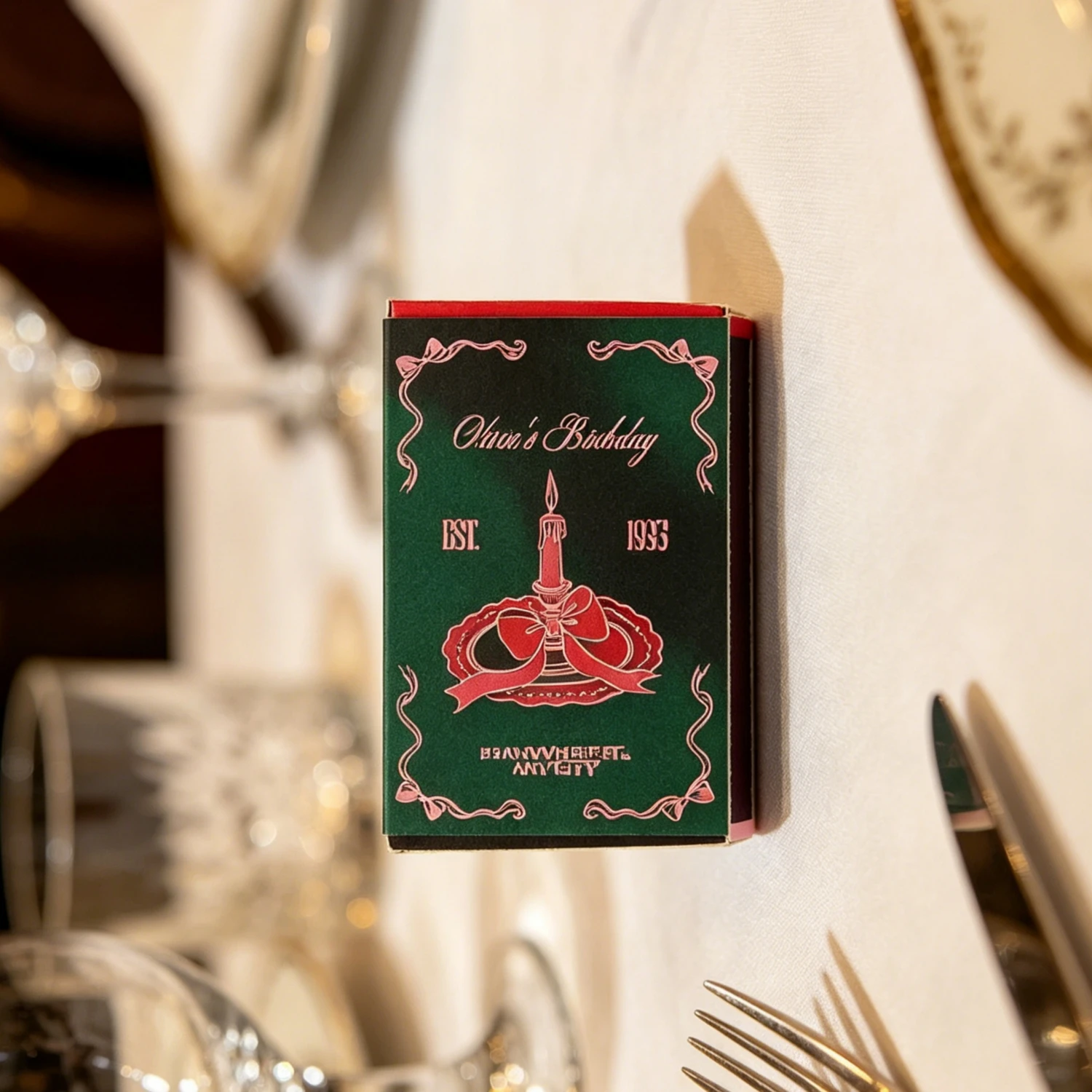 

Personalized Wedding Unforgettable Matchboxes, Custom Memorable Safety Match boxes, Special Wedding Favours