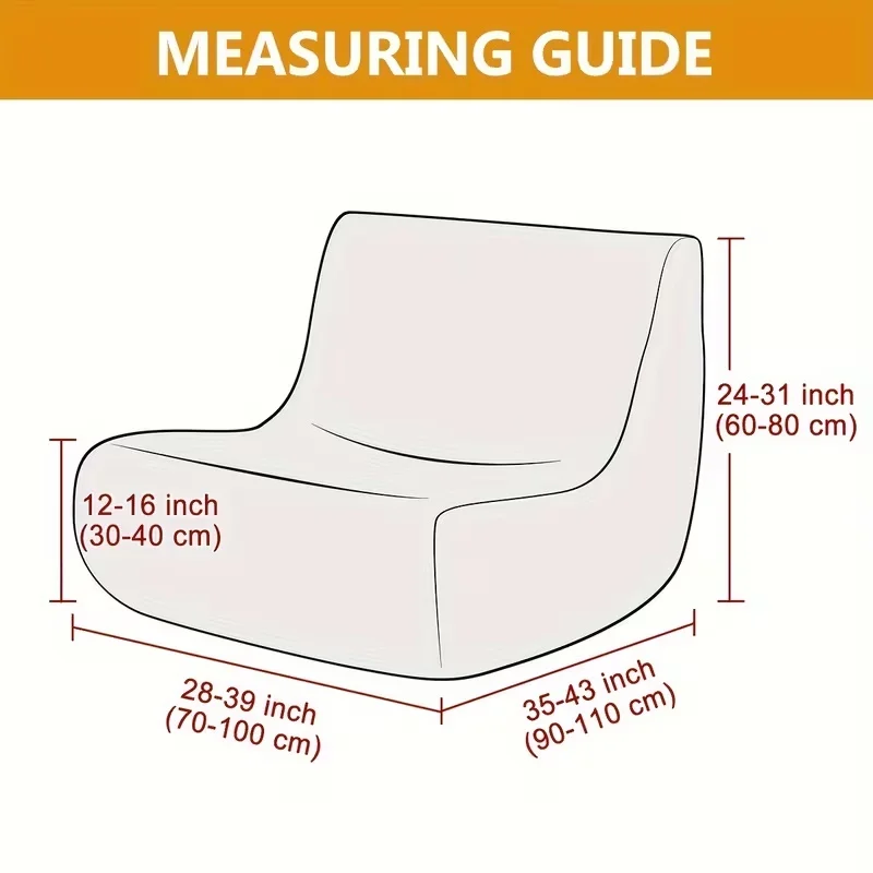 1Pc Leaves Jacquard Stretch Sofa Covers Solid Color Relax Chair Slipcovers Single Lounge Couch Protectors Cover Living Room view 2