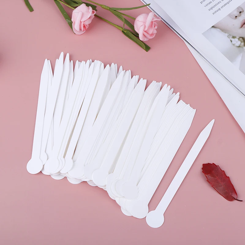 100 Pcs Perfume Essential Oils Test Paper Strips 130*12mm Aromatherapy Fragrance Testing Strip