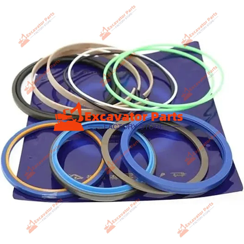 

266-8045 Compatible with CAT E325D/L Bucket Cylinder Seal Repair Kit 247-8888 266-7892 (266-8045)