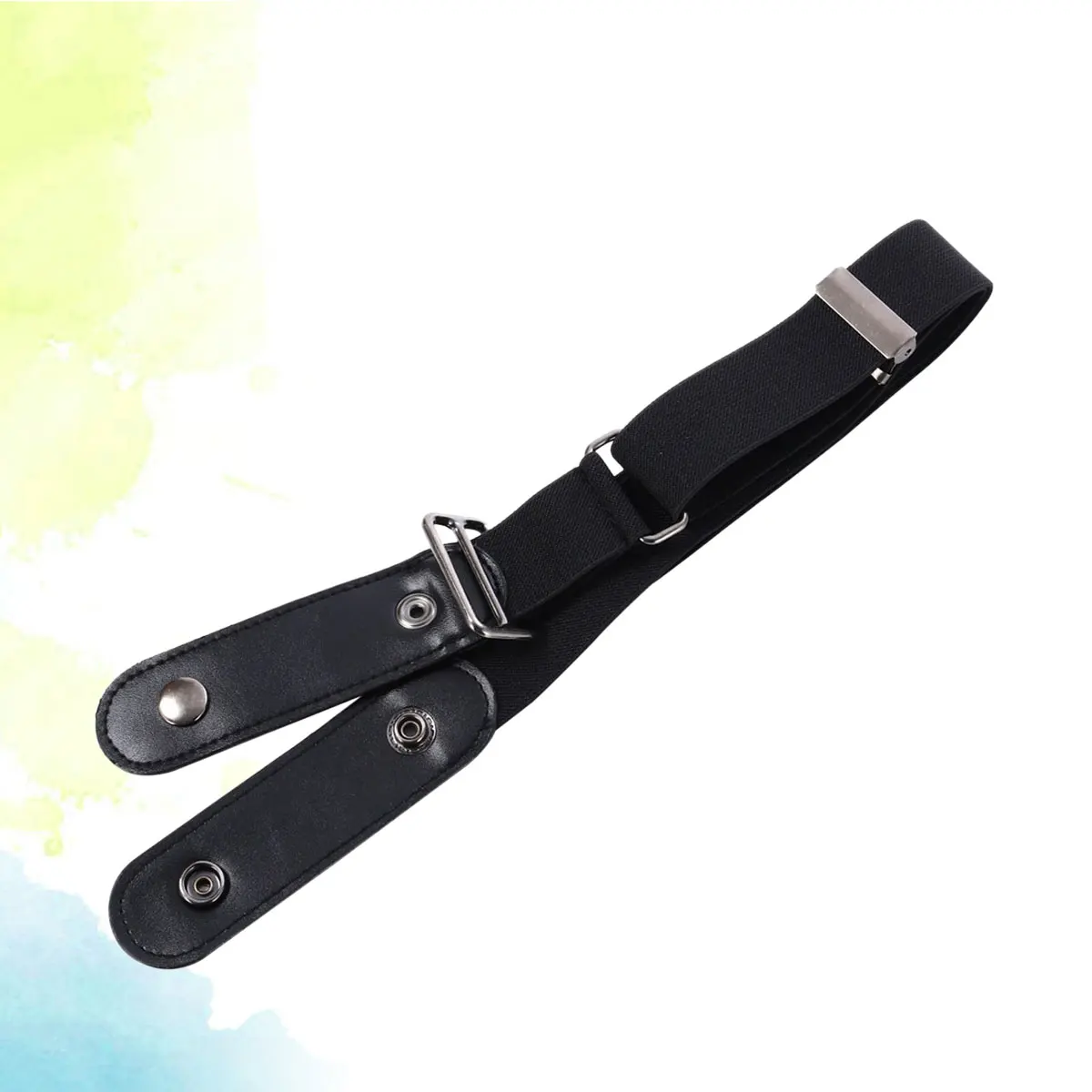 

Lazy Belt Unisex Slim Stretch Invisible Belts Simple Versatile No Buckle Lightweight Women Men Pants Jeans Adjustable