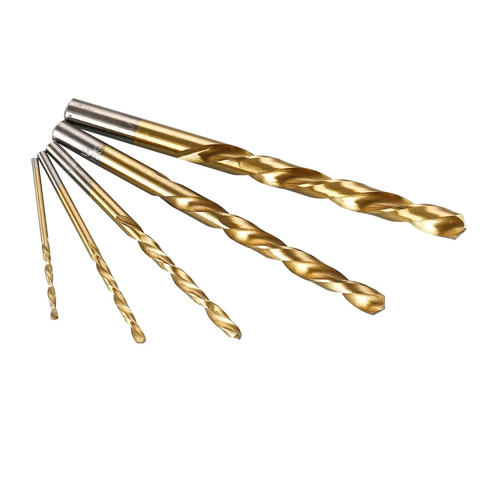 10 pçs brocas mão esquerda haste reta 2/2.7/4/6/7.5mm maneira esquerda hss ferramenta de perfuração para broca elétrica ferramentas elétricas acessórios