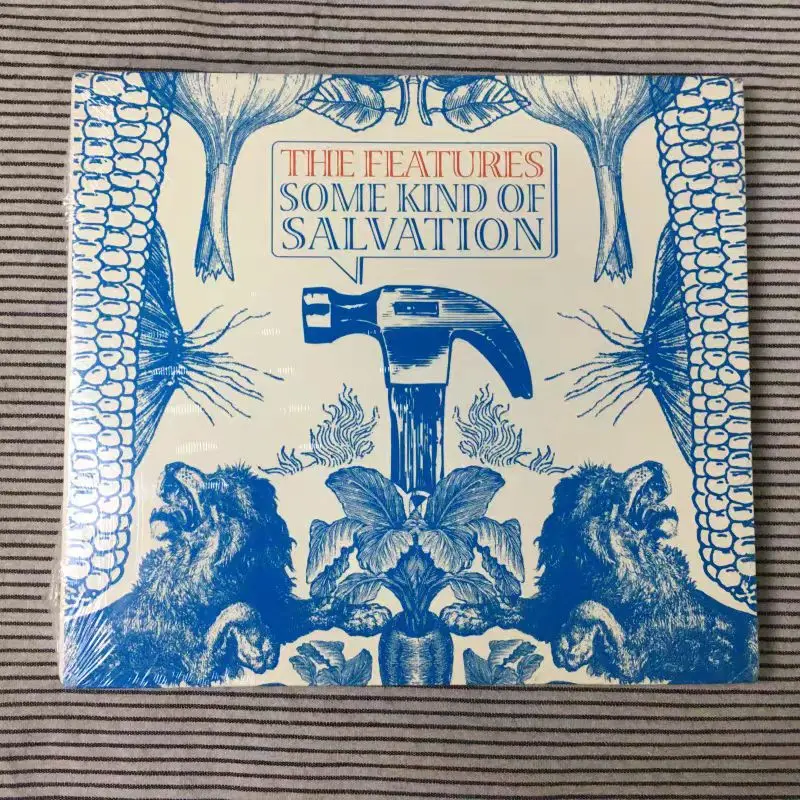 

CD The Features – Some Kind of Salvation Glimmers of Salvation & Rock Pulses Redemption Fragments in Melodies