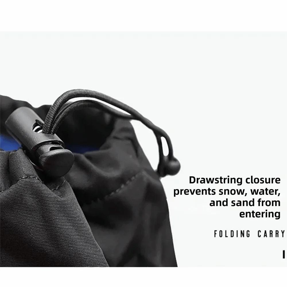 

Travel Waterproof Leg Gaiters Anti-Sand Anti-Snow Trekking Boots Covers Windproof Foot Cover Outdoor